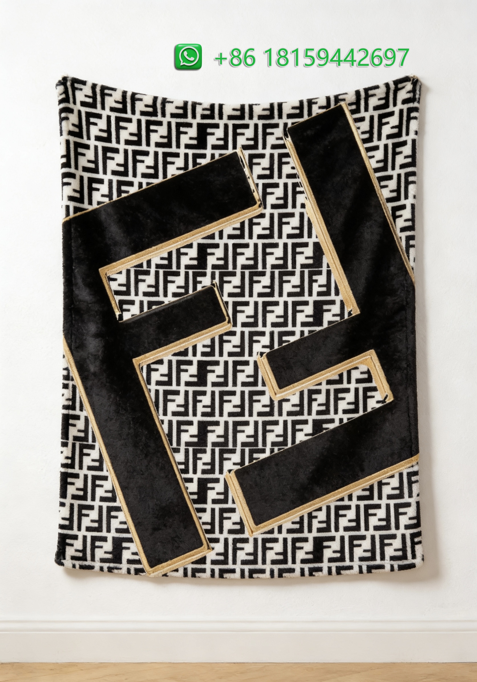 Fendi Throw Blankets